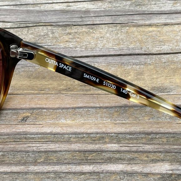 Smoke x Mirrors Sunglasses OUTTA SPACE Tortoise SM109-E Designer Handmade France - Picture 8 of 12